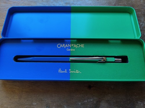 Caran ache stylo bille 849 - d'ache,