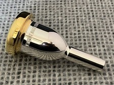 Embouchure trombone Bach Megatone CORP. 6 1/2AL petite tige finition bordure ...