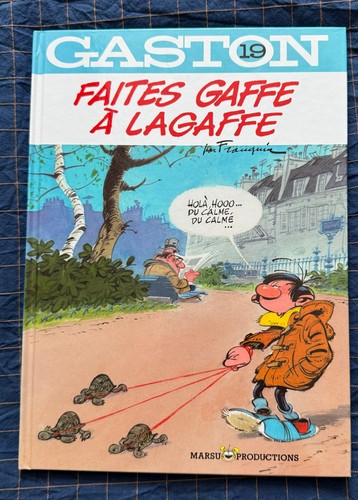 Gaston lagaffe franquin - lagaffe,