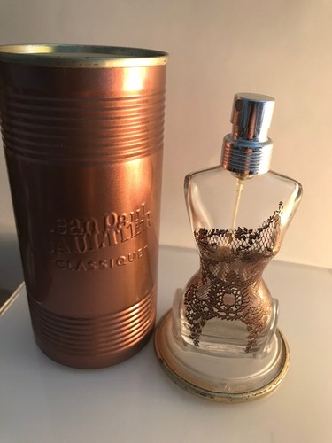 Flacon parfum gaultier - de,