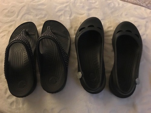 Very gently worn - worn., one