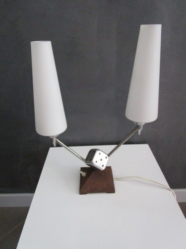 Lampe vintage années - , 50/60'