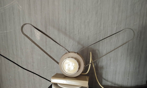 1975 ancienne antenne vhf - antenne, tv