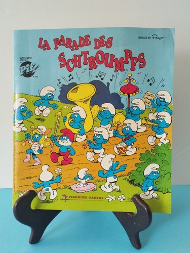 Panini album la parade des - la,