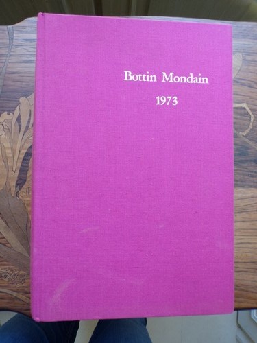 9333 bottin mondain - 9333,