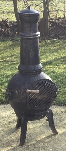 Brasero extérieur fonte - fonte,