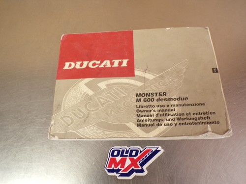Manuel propriétaire ducati - du,