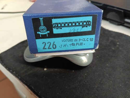 France trains 226 voiture - ho,