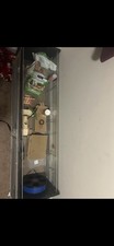 Hamster cage with everything you need for a hamster has food wheel treats 