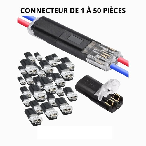 Connecteur électrique - connecteur,