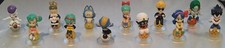 Rare 36 Small Figures With Ball and Base Dragon Ball Dragon Ball Z VG.Condition