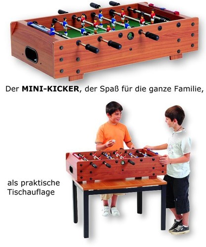 Mini baby foot comme support - mini, baby-foot