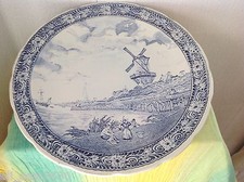 ASSIETTE DÉCORATIVE MURALE