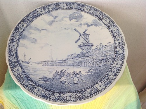 Assiette décorative murale - assiette,