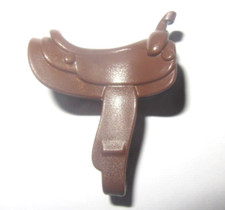 Playmobil selle marron cheval