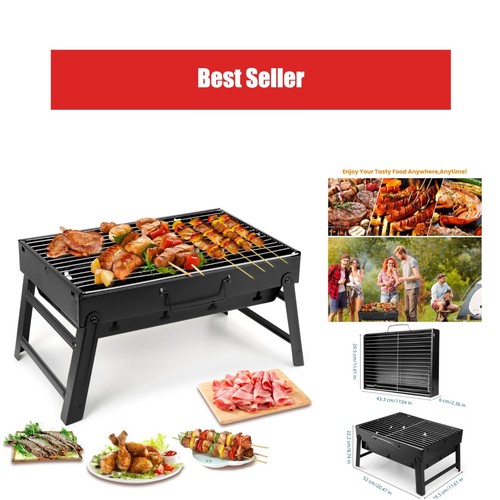 Uten barbecue portable - portable, charbon