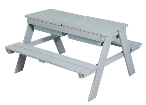 Table avec banc pour - , enfant