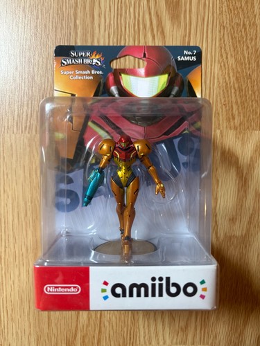 Nintendo amiibo samus - amiibo,