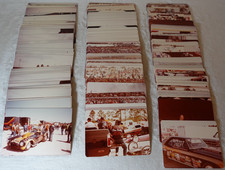 Winston Drag Racing Series Gainesville Raceway Vintage Photo Lot - 168 Pictures