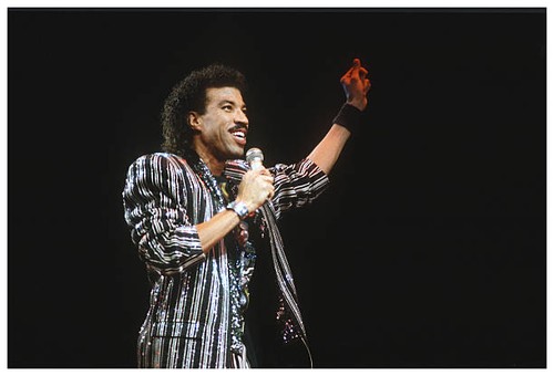 Lionel richie sportpaleis - richie,