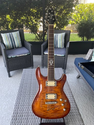 Ibanez sz520qm quilted maple - sz520qm,