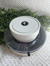 1970s Terraillon Mechanical Kitchen Scale 5Lb Built-In Calorie Counter- France