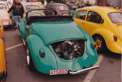 Photo ancienne volkswagen - ancienne,