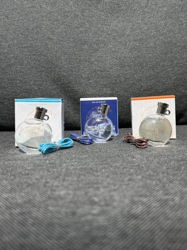 Lot miniatures hermès eau - miniatures,