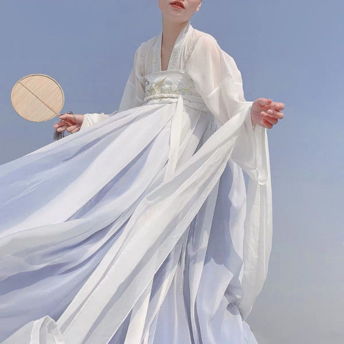 Femme fille chinois - hanfu, robe
