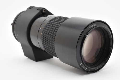 Nikon nikkor 200mm - nikkor, f/4