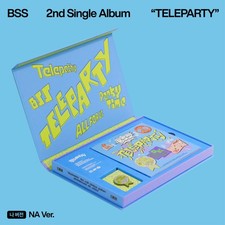 BSS BSS 2nd Single Album 'TELEPARTY': NA Ver. (CD) Album