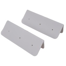 Ensemble de crochets de siège bateaux gonflables 2 pièces clips supports lége