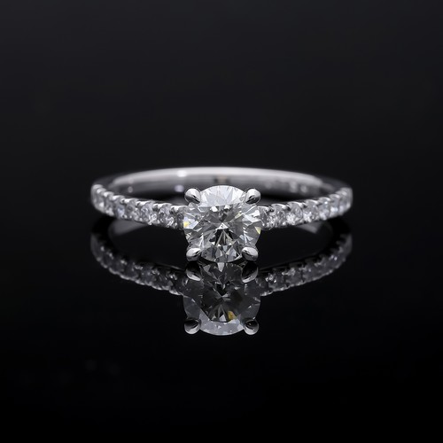 Bague fiançailles diamant - bague, de