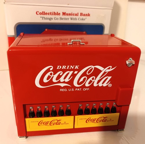 Tirelire musicale coca cola - coca, en