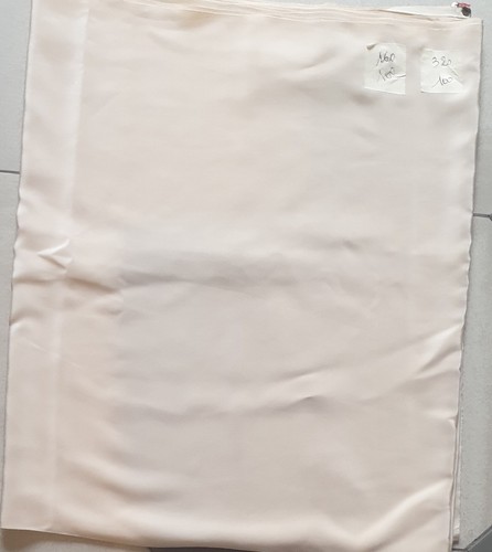 Coupon crepe satin soie - en,
