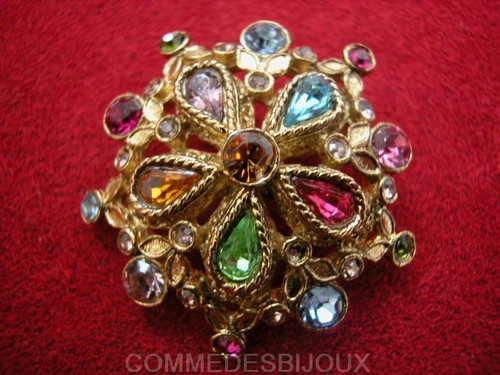 Broche vintage sphinx - broche, rosace