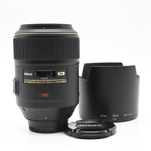 Nikon nikkor 105mm - af-s, g