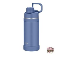 Bouteille de sport isolée