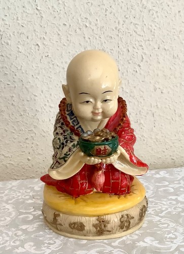 Bouddha moine tibétain - -,