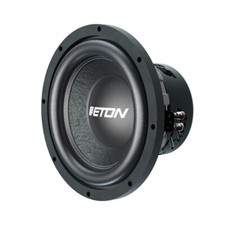 Eton PW10 25cm Subwoofer Basse Haut-Parleur pour Boîtier Double Bobine Mobile
