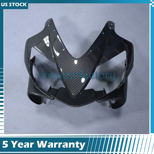 Carbon fiber front cowl - carbon,