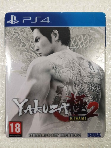Yakuza kiwami steelbook - yakuza,