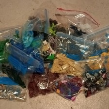 13 lots pieces LEGO triés 1,8