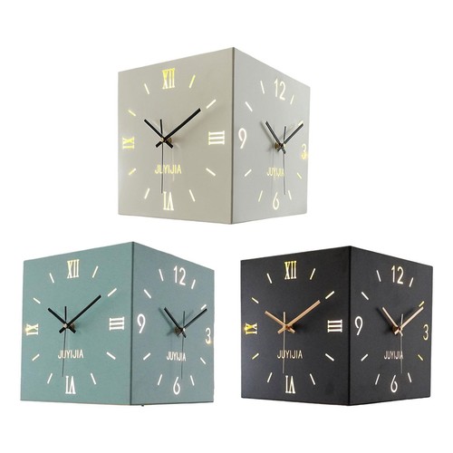 Horloge murale angle - horloge,