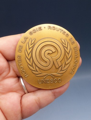 Médaille bronze monnaie - en,