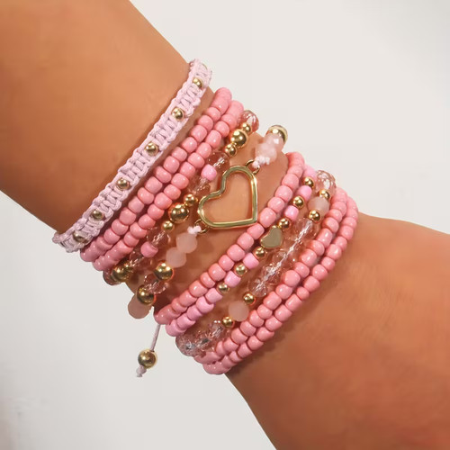 Lot revendeur bracelets - 10, en