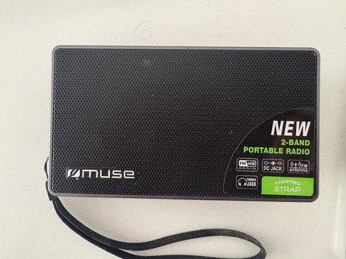 Radio portable muse - radio,