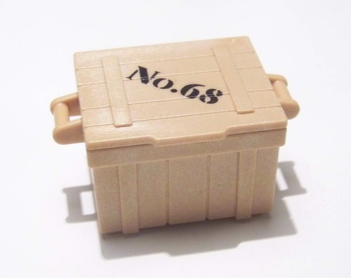 Playmobil caisse 68 - caisse, no.68