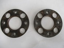 USED PAIR 4 x 130 ALUMINUM Wheel Spacers Porsche 914-4  1/2" WIDE