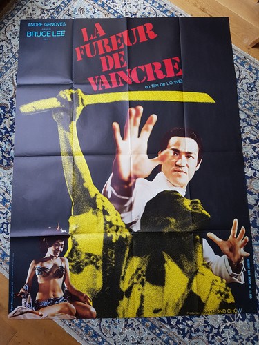 Affiche 1973 fureur - affiche, la